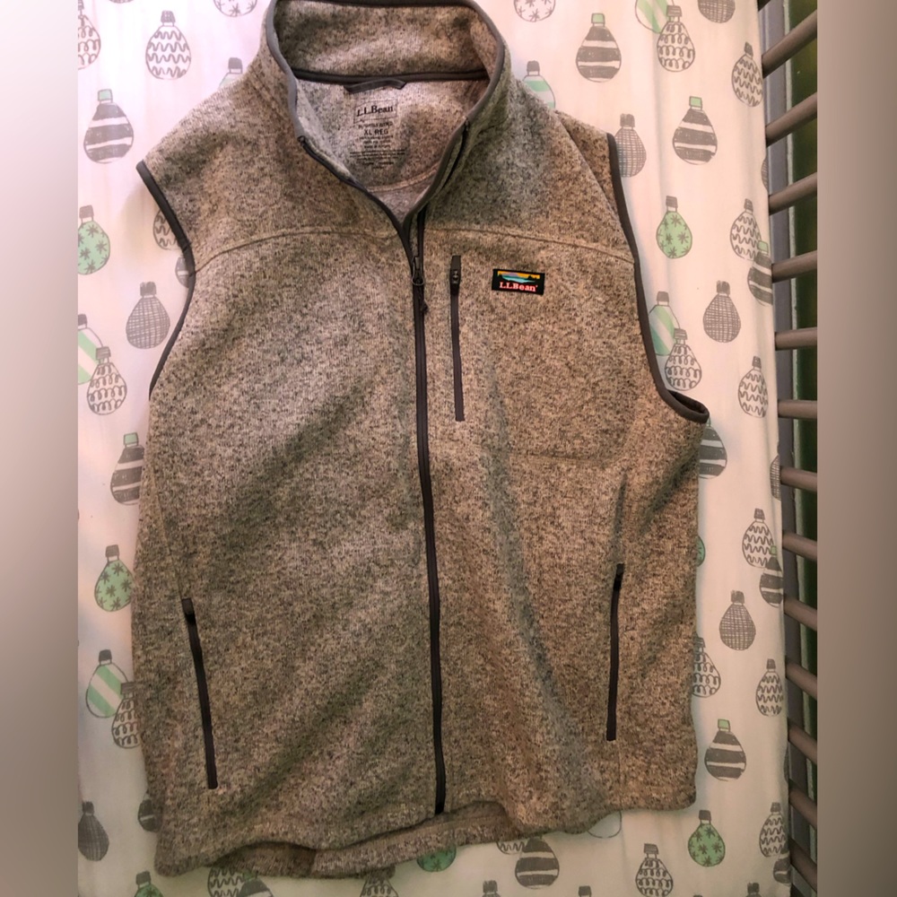LL Bean Mens vest